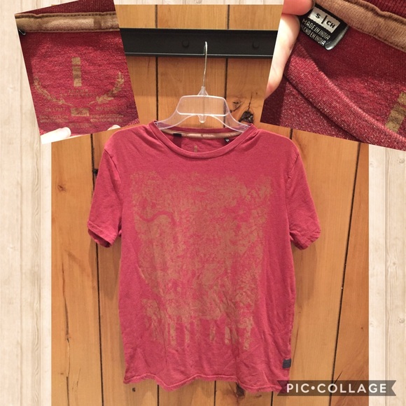 Gently used t shirt- vintage look - Picture 1 of 5